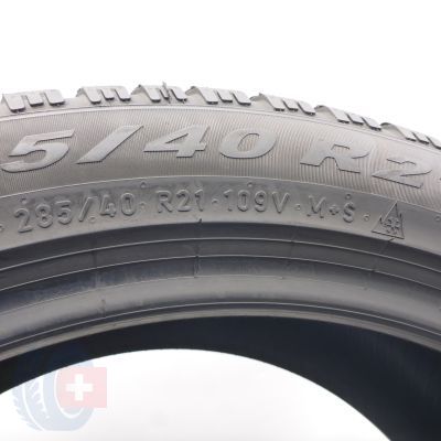 4. Opony 285/40 R21 2x PIRELLI 109V XL Winter 2 Scorpion Zimowe 2023, 2024 7mm