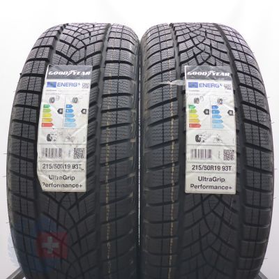 5. Opony 215/50 R19 4x GOODYEAR 93T UltraGrip Performance+ Electric Zimowe 2022 