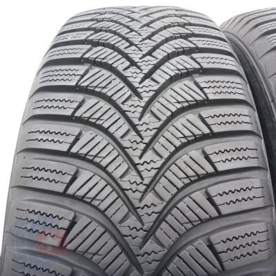 3. Opony 185/60 R15 2x HANKOOK 88T XL Winter I Cept RS2 Zimowe 2020 8,5-8mm