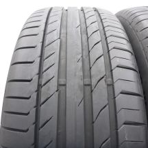 3. Opony 235/55 R19 2x CONTINENTAL 101W ContiSportContact 5 SUV A0 Letnie 2025 7mm