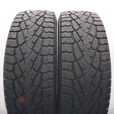 Opony 225/75 R16C 2x NOKIAN 121/120R Hakkapeliitta C3 Zimowe 2017 7,5-7,8mm