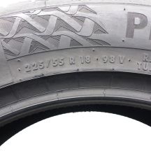 2. Opona 225/55 R18 1x CONTINENTAL 98V PremiumContact7 Letnia 2023 Jak Nowa Nieużywana