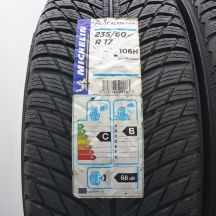 3. Opony 235/60 R17 4x MICHELIN 106H XL Pilot Alpin 5 SUV Zimowe 2020/21 