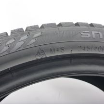 2. Opony 245/40 R19 4x NOKIAN 98V XL Snowproof 1 Zimowe 2024 7,2-7,8mm