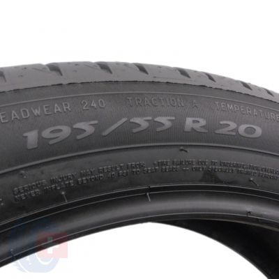 6. 2 x MICHELIN 195/55 R20 95H XL Primacy 3 Lato 7mm 