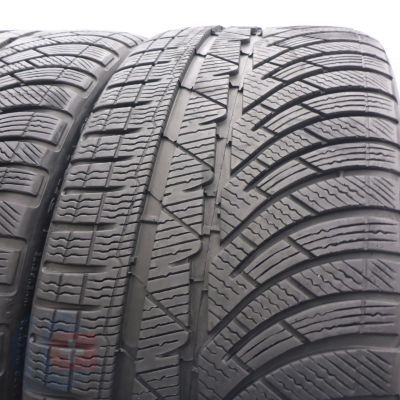 3. Opony 225/35 R19 2x MICHELIN 88W XL Pilot Alpin Pa4 Zimowe 2020 6.5mm