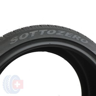 9. 4 x PIRELLI 235/40 R19 96W XL Sottozero Winter 270 Serie II Zima 5.2-6.2mm