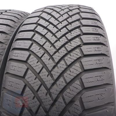 3. Opony 215/55 R18 2x YOKOHAMA 99V XL BluEarth Winter V906 Zimowe 2024 7,2-7,5mm
