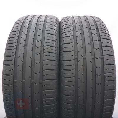 3. Opony 215/55 R17 4x CONTINENTAL 94W ContiPremiumContact 5 Letnie 2022 7-7,2mm