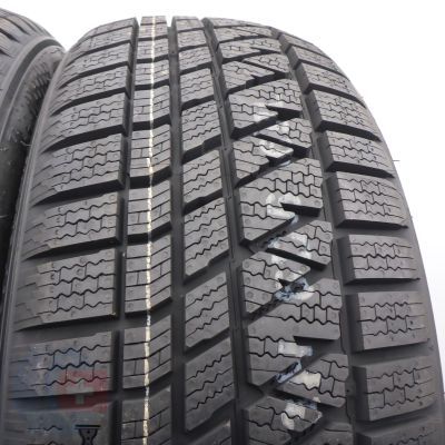 4. Opony 215/55 R18 2x KUMHO 99H XL WinterCraft WS71 SUV Zimowe 2021 Nieużwyane 
