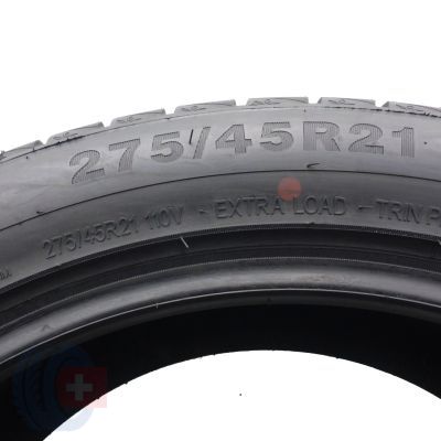 4. Opona 275/45 R21 1x TRINGLE 110V XL Snowlink TWT02 Zimowa 2021 7mm Jak Nowa 