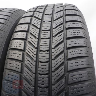 3. Opony 205/60 R16 2x CONTINENTAL 92H WinterContact TS870P Zimowe 2022 6,5-7,4mm