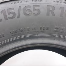 4. Opony 215/65 R16 2x CONTINENTAL 98H EcoContact6 Letnie 2022 Nieużywane 