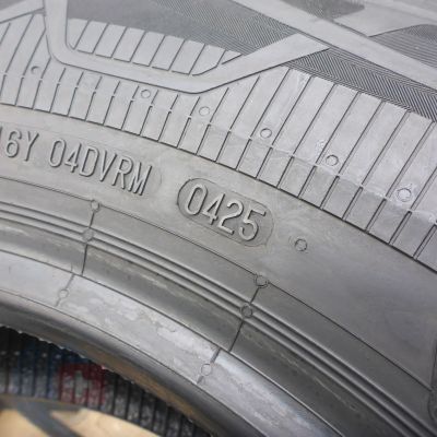 3. Opony 225/65 R16C 4x CONTINENTAL 112/110T VanContact Eco Letnie 2025 8,5mm