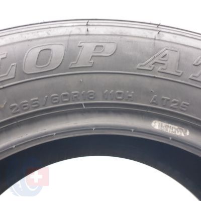 7. Opony 265/60 R18 2x DUNLOP 110H Grandtrek  M+S Letnie 2023 