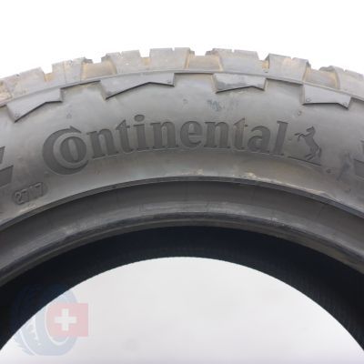 6. Opony 255/55 R18 2x CONTINENTAL 109V XL CrossContact ATR Letnie M+S 2017 Nieużywane