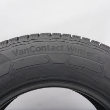 7. Opony 205/75 R16C 2x CONTINENTAL 113/111R VanContact Winter Zimowe 2024 6,8-7,2mm