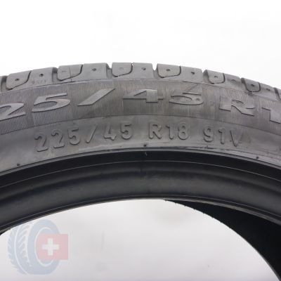 5. Opony 225/45 R18 4x PIRELLI 91V Cinturato P7 RunFlat BMW Letnie 2020 6,2-6,8mm