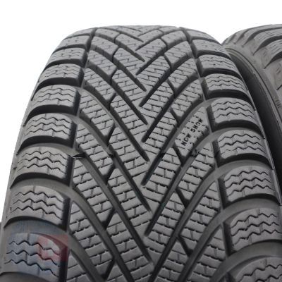 3. Opony 185/60 R15 2x PIRELLI 88T XL Winter Cinturato zimowe 8-8,5mm 2018/19 Jak Nowe