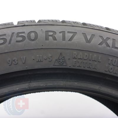 2. Opony 205/50 R17 2x BARUM 93V XL Polaris 5 Zimowe 2020 7-8mm