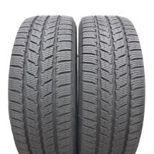 2 x CONTINENTAL 215/60 R16C 103/101T VanContact Winter Zima 9mm 2017 Jak Nowe