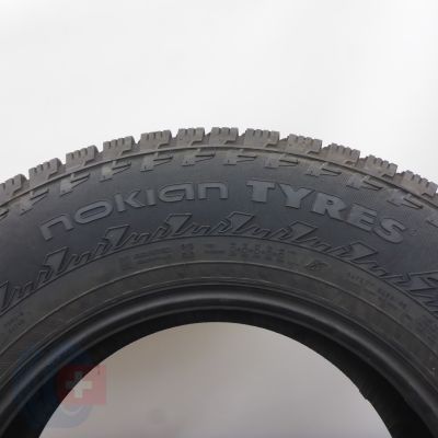 8. Opony 245/75 R17 4x NOKIAN 121/118Q Hakkapeliitta LT3 Zimowe 2019, 2020 Nieużywane 