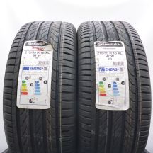 4. Opony 215/55 R16 4x CONTINENTAL 97W XL UltrContact Letnie 2023