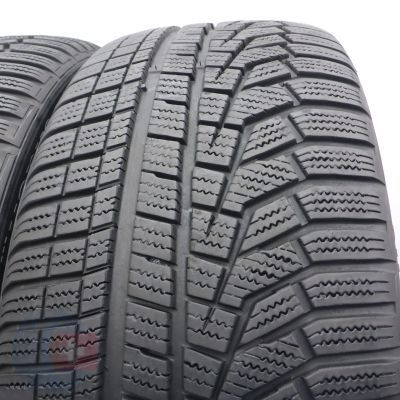5. Opony 225/45 R18 2x HANKOOK 91H Winter I Cept evo2 W320 MO Zimowe 2021 Jak Nowe 7-7,2mm