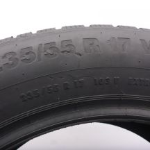 8. Opony 235/55 R17 4x CONTINENTAL 103V XL WinterContact TS 850 P Zimowe 2018 6,8-7,5mm