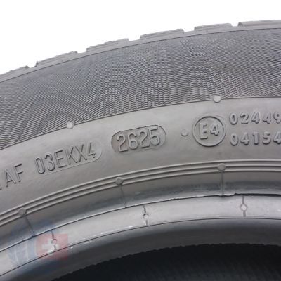 2. Opony 205/60 R16 2x CONTINENTAL 96H XL ContiWinterContact TS 830 P SEAL Zimowe 2025 7,5-7,2mm