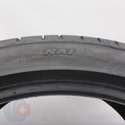 9. Opony 305/30 R21 2x PIRELLI 100Y PZero Na1 Letnie 2020 5,5-5,7mm
