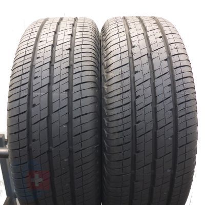 4. Opony 215/65 R15C 4x CONTINENTAL 104/102T Vanco 2 Letnie 2018 Jak Nowe Nieużywane