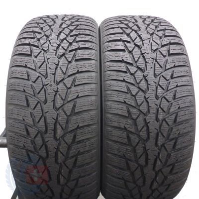3. Opony 225/50 R16 4x NOKIAN 92H WR D4 Zimowe 2015 Nieużywane 