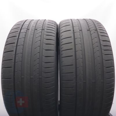 Opony 255/35 R21 2x PIRELLI 98Y XL MO-S PNCS PZero Letnie 2021 5,8-6mm