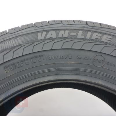 7. Opony 215/65 R16C 4x SEMPERIT 109/107R Van-Life2 Letnie 2023 Nieużywane 