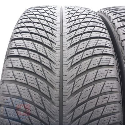 2. Opony 275/45 R20 2x MICHELIN 110V XL Pilot Alpin 5 Suv Zimowe 2023 7,8mm