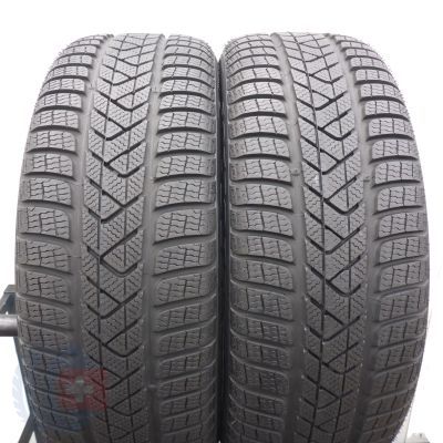3. Opony 225/45 R19 4x PIRELLI 96V Sottozero 3 Winter RunFlat Zimowe 2018 7,2-7,5mm