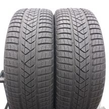 3. Opony 225/45 R19 4x PIRELLI 96V Sottozero 3 Winter RunFlat Zimowe 2018 7,2-7,5mm