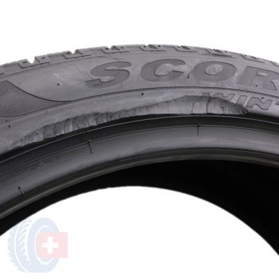 7.  4 x PIRELLI 265/40 R22 106V XL 5mm Scorpion Winter Zima