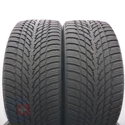 4. Opony 245/40 R19 4x NOKIAN 98V XL Snowproof 1 Zimowe 2024 7,2-7,6mm