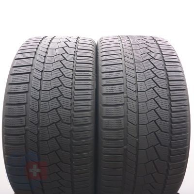 4. Opony 285/35 R22 4x CONTINENTAL 106W XL WinterContact TS860S AO Zimowe 2019 6,3-6,8mm
