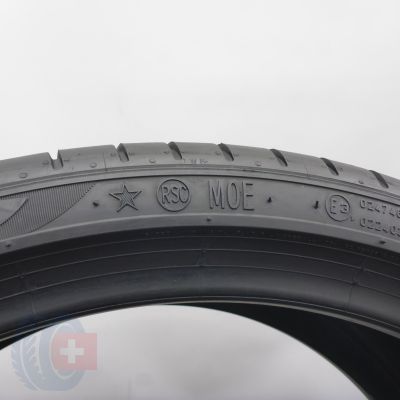 7. Opony 275/30 R20 2x PIRELLI 97Y P Zero RFT BMW M0E Letnie 2017/18 5,5-5mm