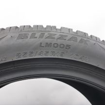 6. Opony 255/45 R19 4x BRIDGESTONE 104V XL Blizzalk LM005 Zimowe 2024 7,8-7mm