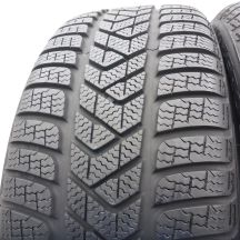2. Opony 225/45 R18 2x PIRELLI 95V XL Sottozero 3 Winter Zimowe 2018 7mm