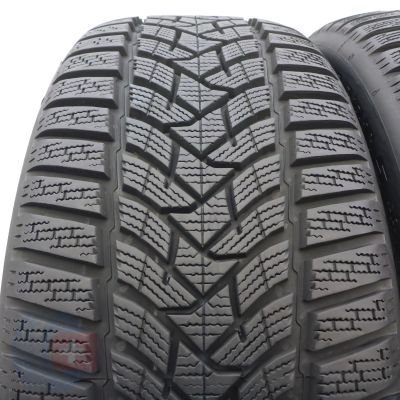 2. Opony 225/45 R18 2x DUNLOP 95V XL Winter Sport 5 2017 8,8mm 