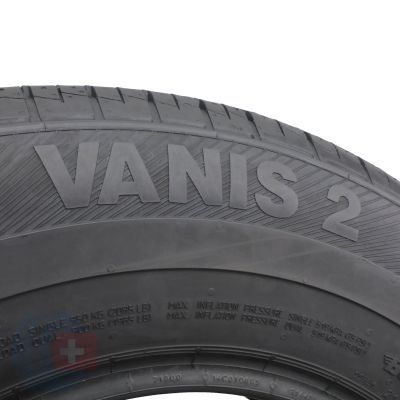 5. 2 x BARUM 195/80 R14 C 106/104Q Vanis 2 Lato 8mm 