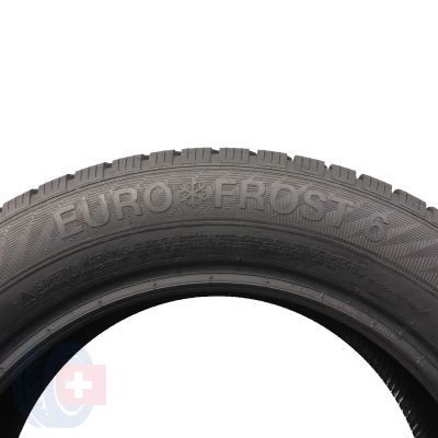 6. 2 x GISLAVED 225/55 R17 101V XL Euro Frost 6 Zima 2018/20  6,5-7,2mm