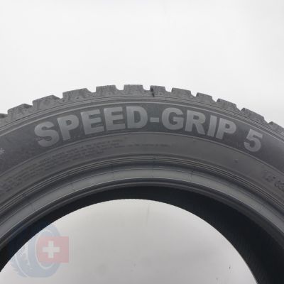 6. Opony 205/55 R16 4x SEMPERIT 91H Speed-Grip 5 Zimowe 2025 9mm