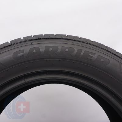 4. Opony 205/65 R16C 2x PIRELLI 107/105T Carrier Letnie  2021 7,8-7,6mm