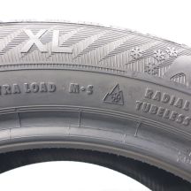 2. Opony 225/55 R17 2x GISLAVED 101V XL EuroFrost 6 Zimowe 2021 6,5-6,8mm